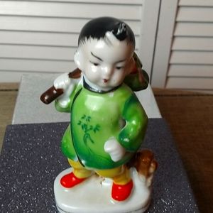 OK Japanese Boy Figurine